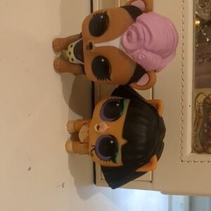 L.O.L. Surprise! Pink and Black Dolls with Accessories